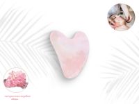 Скребок для массажа Гуаша из Кварца, 1 шт