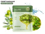 Смягчающая тканевая маска с Оливой Hchana, 30 г
