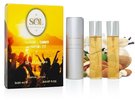 SOL Cheirosa ’62 Sol de Janeiro, Edp, 3x20 ml (жен)