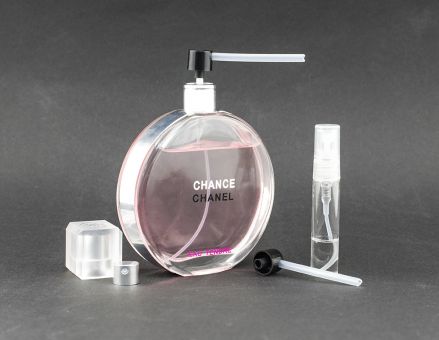 Спрей-насадка 5шт для перелива парфюмерии в атомайзер/флакон, 5 шт