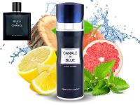 Спрей-парфюм для мужчин Fragrance World Canale Di Blue Pour Homme, 200 ml