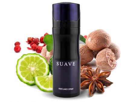 Спрей-парфюм для мужчин Fragrance World Suave, 200 ml