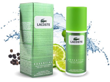 Спрей-парфюм для мужчин Lacoste Essential, 150 ml