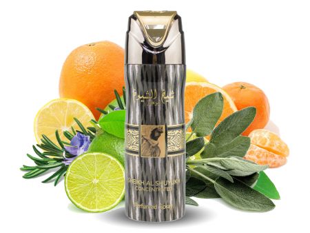 Спрей-парфюм для мужчин Lattafa Sheikh Al Shuyukh, 200 ml