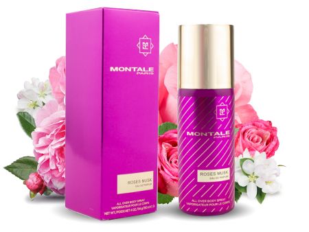 Спрей-парфюм для женщин Montale Roses Musk, 150 ml