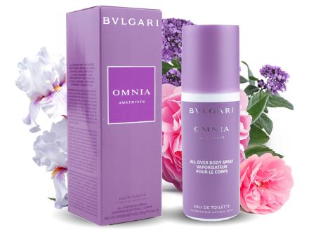 Спрей-парфюм для женщин Bvlgari Omnia Amethyste, 150 ml