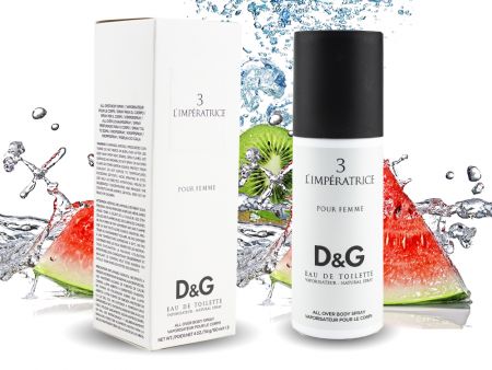 Спрей-парфюм для женщин Dolce & Gabbana 3 L'imperatrice, 150 ml
