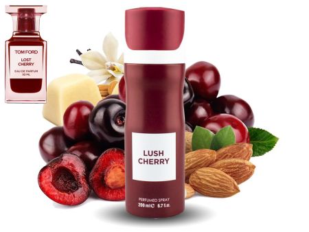 Спрей-парфюм для женщин Fragrance World Lush Cherry, 200 ml