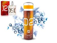 Спрей-парфюм для женщин Jackwins Mercure 02, 200 ml