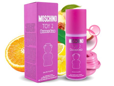 Спрей-парфюм для женщин Moschino Toy 2 Bubble Gum, 150 ml