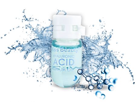 Сыворотка-масло для лица с Гиалуроном Kiss Beauty Hyaluronic Acid Serum Oil 1 шт, 2 ml