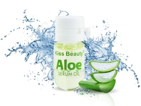 Сыворотка-масло для лица с Алое Kiss Beauty Aloe Serum Oil 1 шт, 2 ml