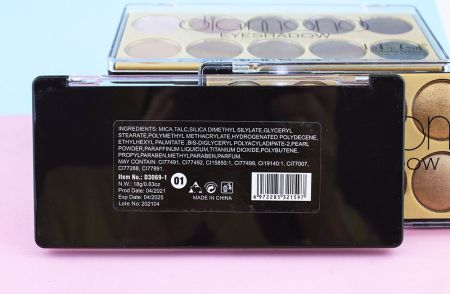 Тени для век DoDo Girl Diamond Eyeshadow, тон 02