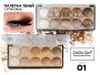 Тени для век DoDo Girl Diamond Eyeshadow, тон 01