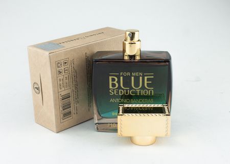 Тестер Antonio Banderas Blue Seduction For Men, Edp, 110 ml (Dubai)