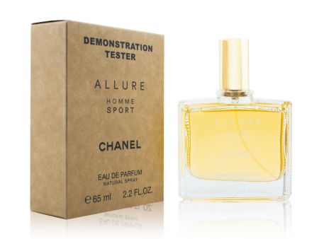 Тестер Chanel Allure Homme Sport, Edp, 65 ml (Dubai)