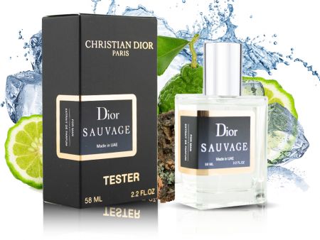 Тестер Dior Sauvage, Edp, 58 ml