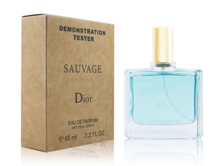 Тестер Dior Sauvage, Edp, 65 ml (Dubai)