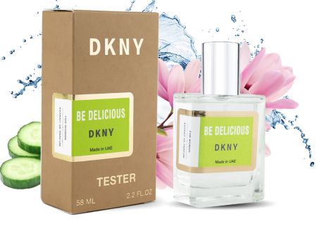 Тестер Donna Karan DKNY Be Delicious, Edp, 58 ml