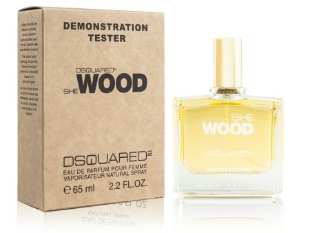 Тестер Dsquared2 She Wood, Edp, 65 ml (Dubai)