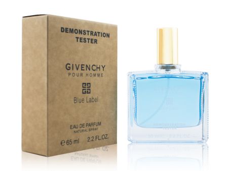 Тестер Givenchy Pour Homme Blue Label, Edp, 65 ml (Dubai)