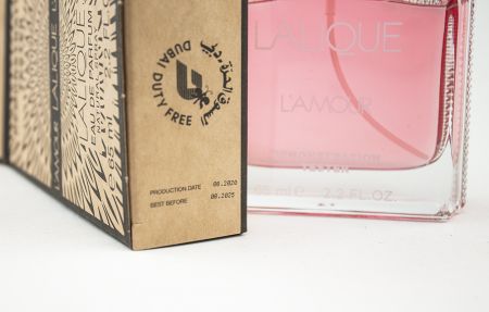 Тестер  Lalique L'amour,Edp, 65 ml (Dubai)