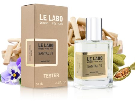 Тестер Le Labo Santal 33, Edp, 58 ml