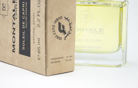 Тестер Montale Soleil de Capri, Edp, 65 ml (Dubai)
