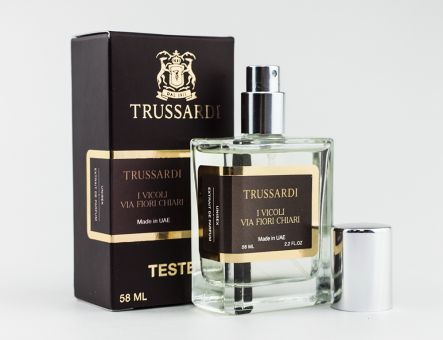 Тестер Trussardi I Vicoli Via Fiori Chiari, Edp, 58 ml