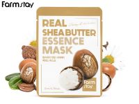 Тканевая маска с Маслом Ши FarmStay Real Shea Butter Essence Mask, 23 ml