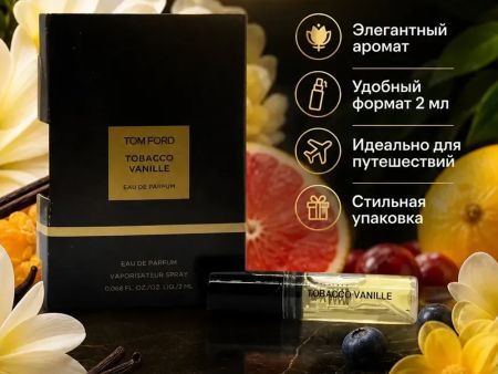 Tom Ford Tobacco Vanille, 2 ml