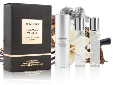 Tom Ford Tobacco Vanille, Edp, 3x20 ml (жен)