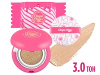 Тональная основа-кушон Chupa Chups Candy Glow Cushion, SPF 50, Тон 3.0