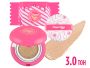 Тональная основа-кушон Chupa Chups Candy Glow Cushion, SPF 50, Тон 3.0