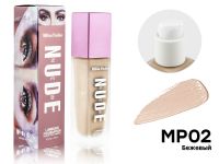 Тональный крем Nude Million Pauline (средняя плотность), 30 г, тон MP02 Тональный крем Nude Million Pauline (средняя плотность), 30 г, тон MP02
