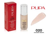 Тональный крем Pupa Active Light, SPF 10, 30 ml, ТОН 020