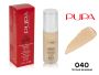 Тональный крем Pupa Active Light, SPF 10, 30 ml, ТОН 040