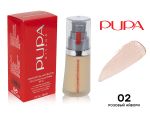 Тональный крем Pupa Fondotinta Antitraccia, SPF 15, 30 ml, ТОН 02