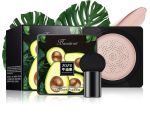 Тональный кушон для лица Zozu Beautecret, розовый айвори, 20 г