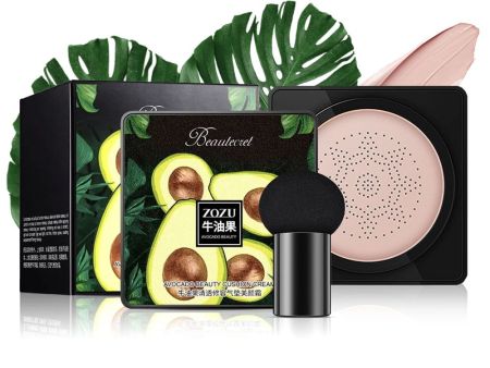 Тональный кушон для лица Zozu Beautecret, розовый айвори, 20 г