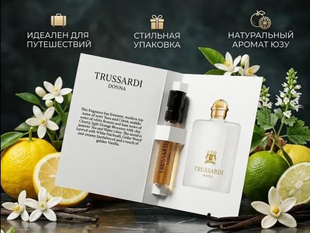 Trussardi Donna, 2 ml