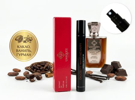 Unique'e Luxury Chocolate Makes Me Happy, 6 ml