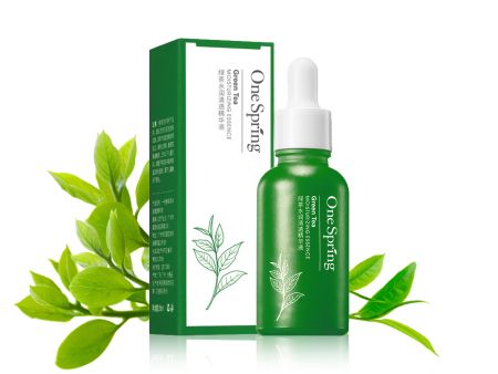 Увлажняющая сыворотка с Зеленым чаем One Spring, 30 ml