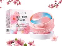 Увлажняющие патчи для глаз с Сакурой Sadoer Collagen Sakura, 60 шт