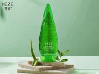 Увлажняющий гель для лица, тела и волос с Алоэ и Центеллой Veze, 120 г