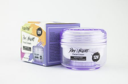 Увлажняющий крем Контроль жирного блеска Karite Pay&Night Facial Cream, 40 ml
