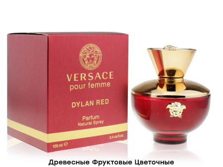 VERSACE POUR FEMME DYLAN RED, Edp, 100 ml