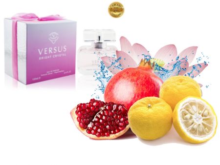 Versus Bright Crystal, Edp, 100 ml (ОАЭ ОРИГИНАЛ)