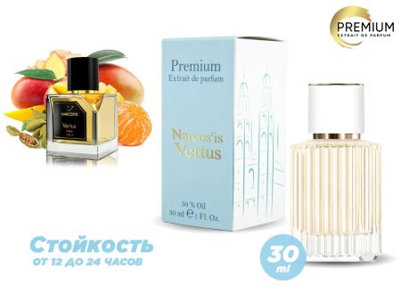 Духи Vertus Narcos'is, 30 ml (сходство с ароматом 100%)