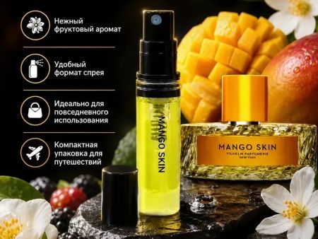 Vilhelm Parfumerie Mango Skin, 2 ml